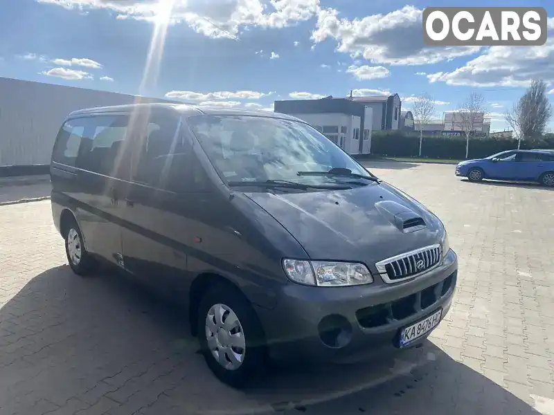 Мінівен Hyundai H-1 2005 2.5 л. Ручна / Механіка обл. Київська, Біла Церква - Фото 1/21