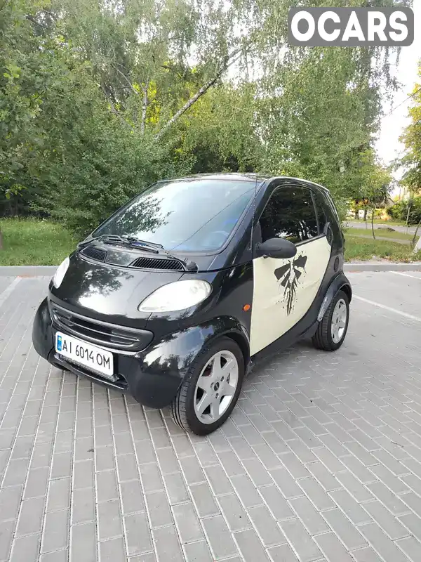 Купе Smart Fortwo 2000 0.6 л. Робот обл. Київська, Боярка - Фото 1/15