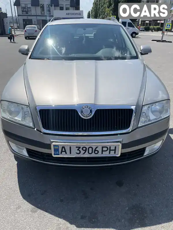 Універсал Skoda Octavia 2007 1.6 л. Ручна / Механіка обл. Київська, Біла Церква - Фото 1/21