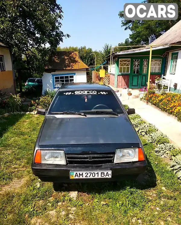 Седан ВАЗ / Lada 21099 2000 1.5 л. Ручна / Механіка обл. Житомирська, Житомир - Фото 1/14