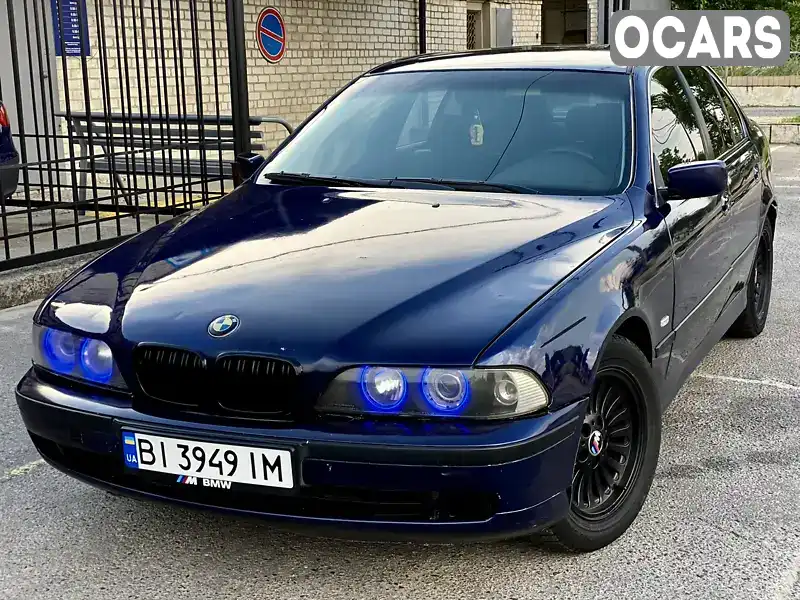 Седан BMW 5 Series 1996 2.5 л. Ручна / Механіка обл. Полтавська, Кременчук - Фото 1/10