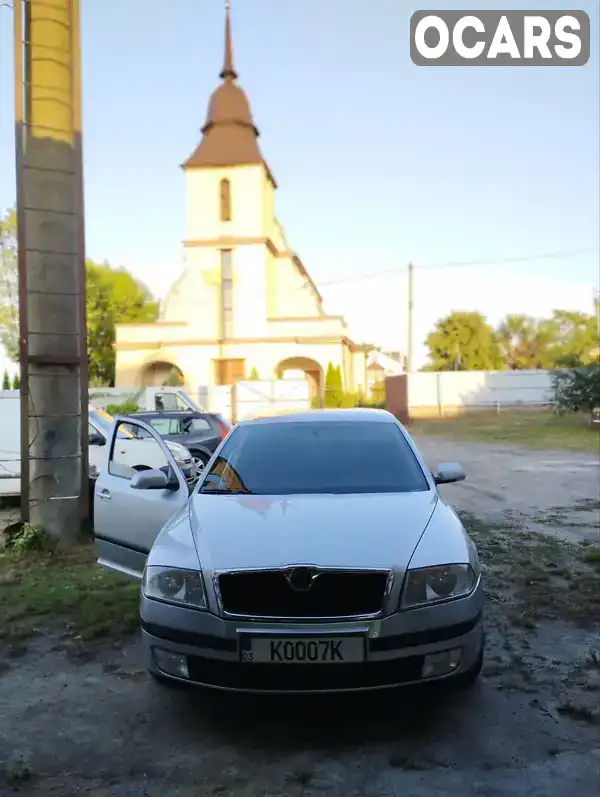 Ліфтбек Skoda Octavia 2008 1.9 л. Ручна / Механіка обл. Волинська, Ковель - Фото 1/21