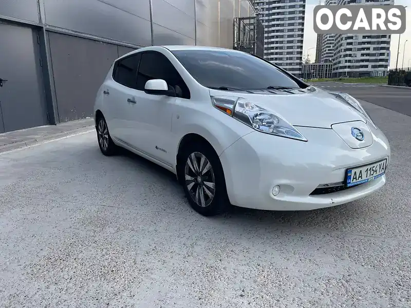 Хетчбек Nissan Leaf 2014 null_content л. Автомат обл. Київська, Київ - Фото 1/21