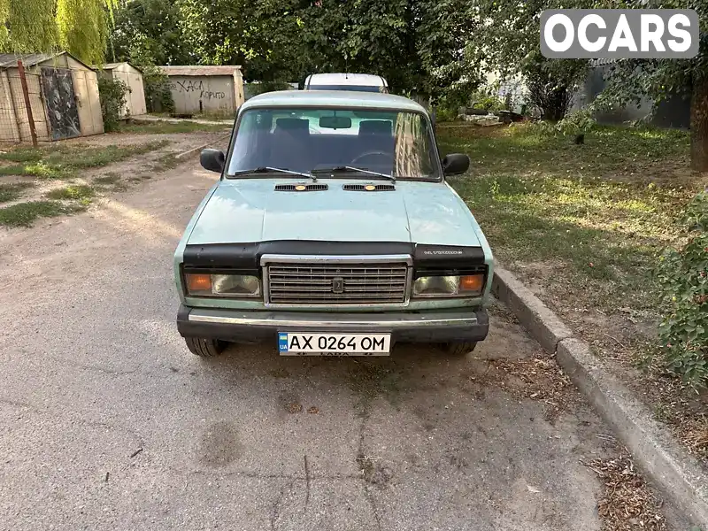 Седан ВАЗ / Lada 2107 1988 1.5 л. Ручна / Механіка обл. Харківська, Харків - Фото 1/8