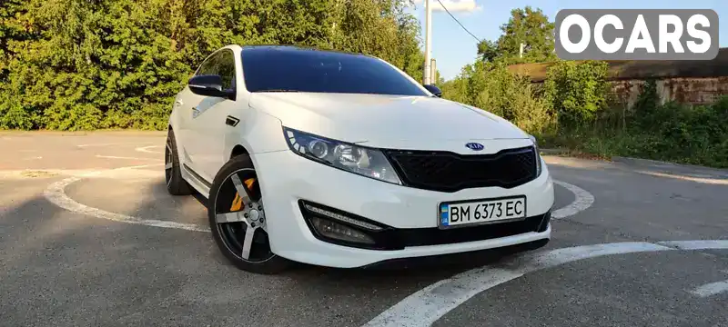 Седан Kia K5 2011 2 л. Автомат обл. Сумская, Конотоп - Фото 1/14