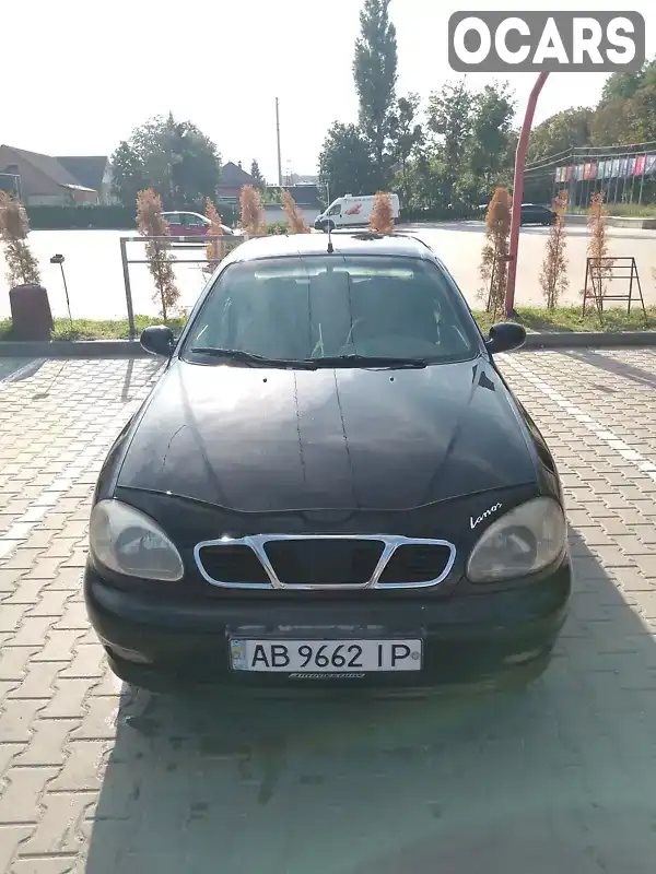 Седан Daewoo Sens 2006 1.3 л. Ручная / Механика обл. Винницкая, Винница - Фото 1/5