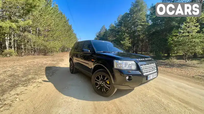 Позашляховик / Кросовер Land Rover Freelander 2008 3.19 л. Автомат обл. Миколаївська, Миколаїв - Фото 1/17