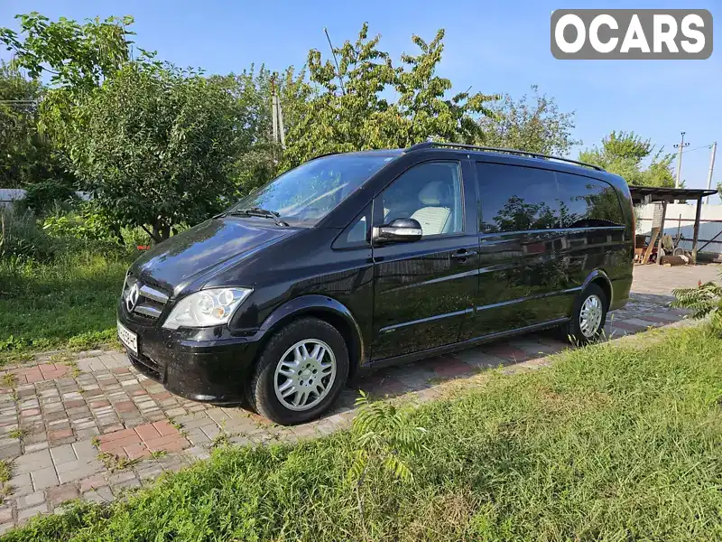 Мінівен Mercedes-Benz Viano 2008 2.15 л. Автомат обл. Київська, Київ - Фото 1/16