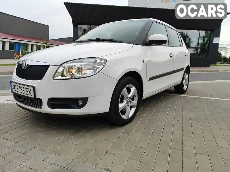 Хэтчбек Skoda Fabia 2009 1.6 л. Ручная / Механика обл. Волынская, Луцк - Фото 1/21