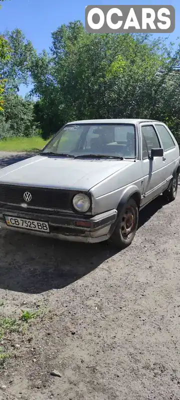 Хэтчбек Volkswagen Golf 1984 1.6 л. Ручная / Механика обл. Черниговская, Чернигов - Фото 1/10