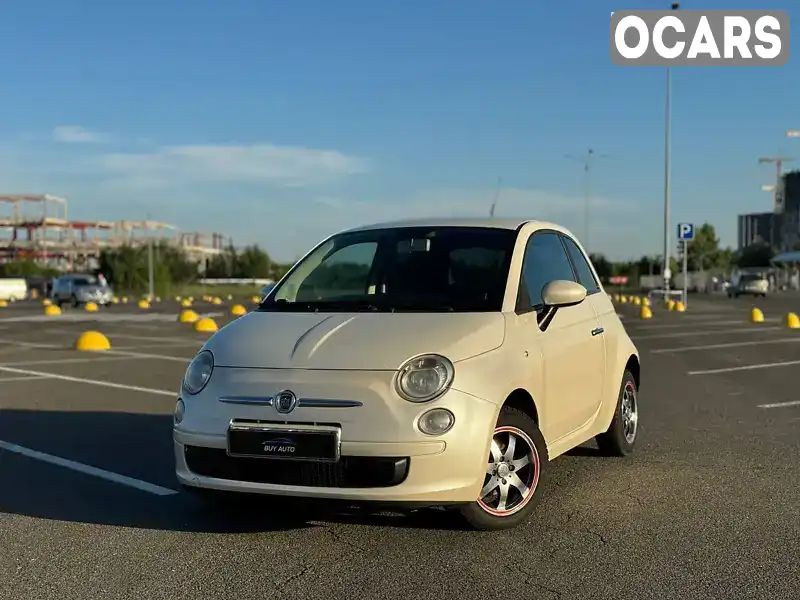 Хэтчбек Fiat 500 2008 1.24 л. Ручная / Механика обл. Одесская, Измаил - Фото 1/21