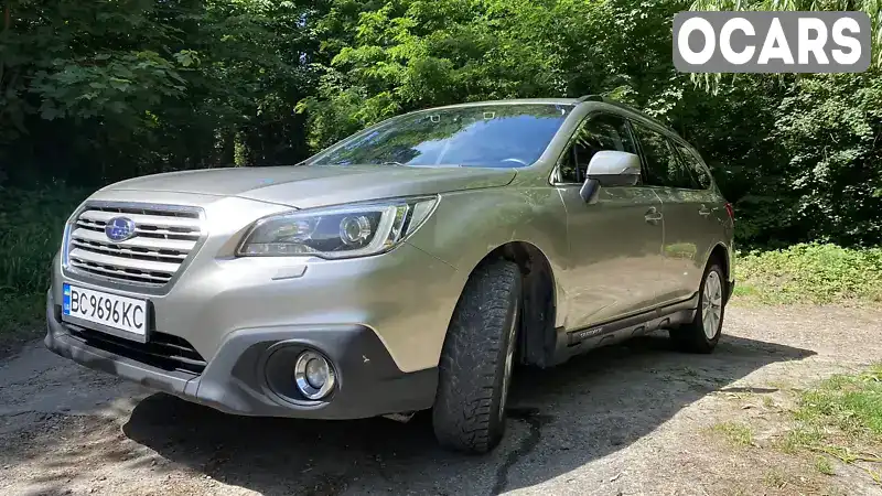 Универсал Subaru Outback 2015 2 л. Вариатор обл. Львовская, Львов - Фото 1/20