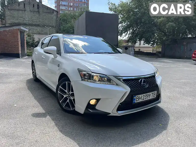 Хетчбек Lexus CT 2014 1.8 л. Автомат обл. Київська, Київ - Фото 1/21