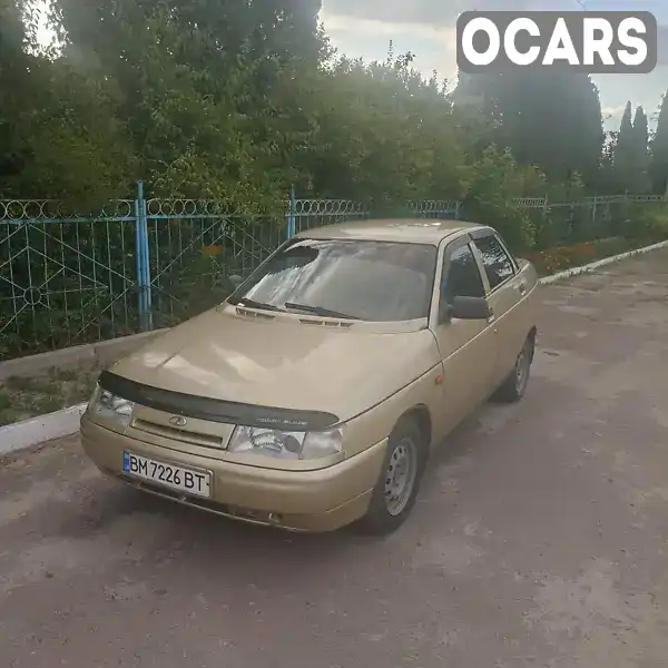 Седан ВАЗ / Lada 2110 2005 1.6 л. Ручная / Механика обл. Сумская, Ямполь - Фото 1/8