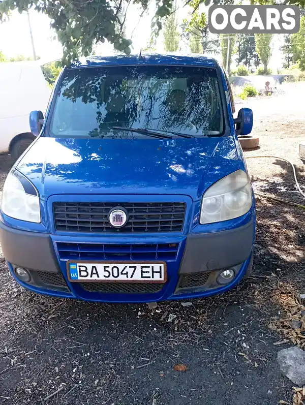 Мінівен Fiat Doblo 2008 1.25 л. Ручна / Механіка обл. Кіровоградська, location.city.pobuzke - Фото 1/7