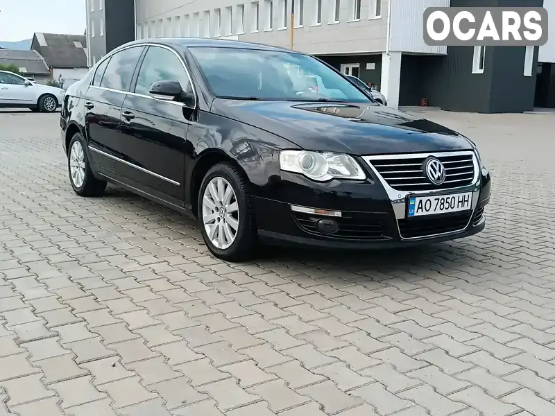 Седан Volkswagen Passat 2009 1.97 л. Ручная / Механика обл. Закарпатская, Хуст - Фото 1/21