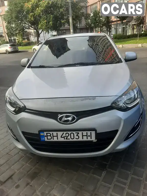 Хетчбек Hyundai i20 2013 1.4 л. Ручна / Механіка обл. Одеська, Одеса - Фото 1/21