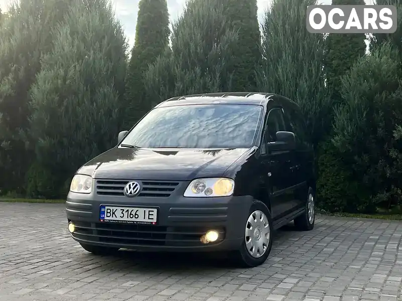 Мінівен Volkswagen Caddy 2007 1.6 л. Ручна / Механіка обл. Львівська, Львів - Фото 1/21