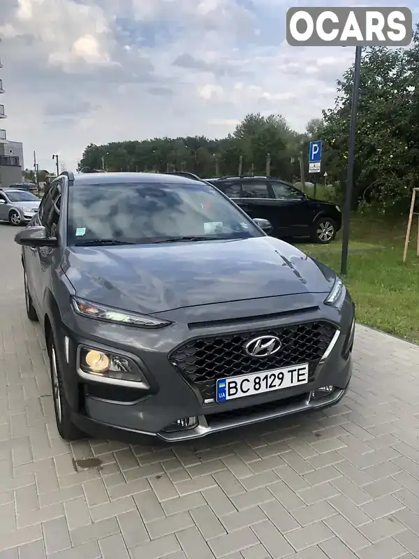 Позашляховик / Кросовер Hyundai Kona 2018 1.6 л. Автомат обл. Львівська, Львів - Фото 1/21