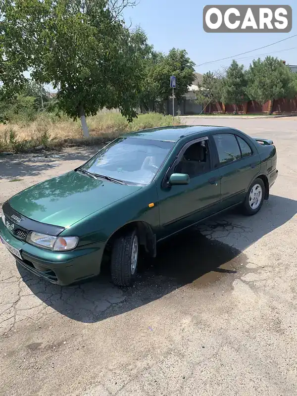 Седан Nissan Almera 1998 1.6 л. Ручна / Механіка обл. Одеська, Одеса - Фото 1/9