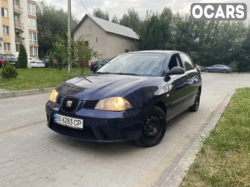 Хетчбек SEAT Ibiza 2007 1.39 л. Ручна / Механіка обл. Тернопільська, Тернопіль - Фото 1/12