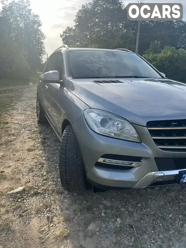 Позашляховик / Кросовер Mercedes-Benz M-Class 2012 2.14 л. Автомат обл. Івано-Франківська, Коломия - Фото 1/21