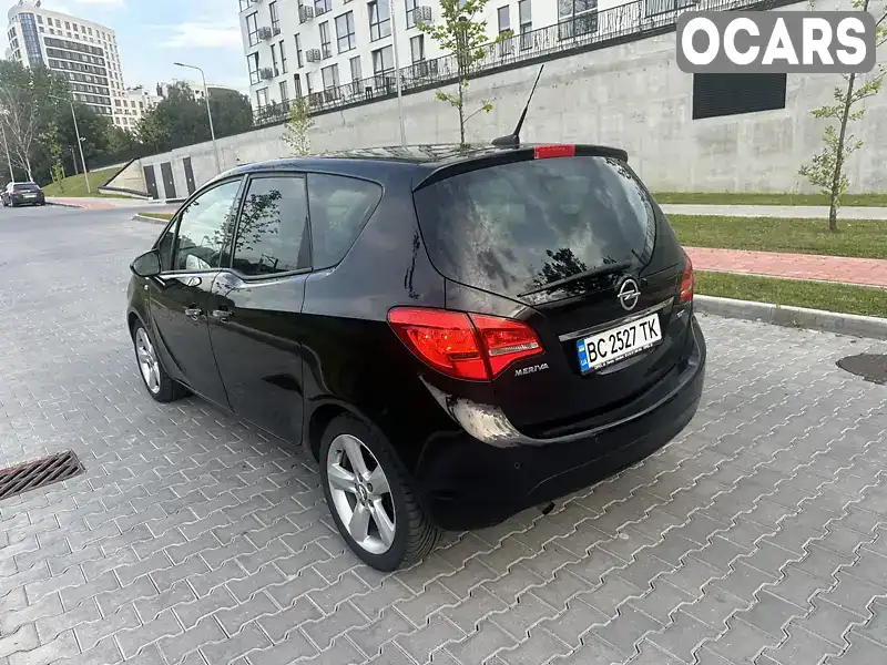 Мікровен Opel Meriva 2011 1.69 л. Автомат обл. Львівська, Львів - Фото 1/21