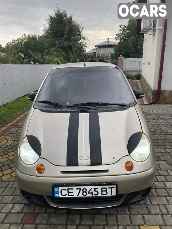 Хэтчбек Daewoo Matiz 2013 0.8 л. Ручная / Механика обл. Черновицкая, Черновцы - Фото 1/21