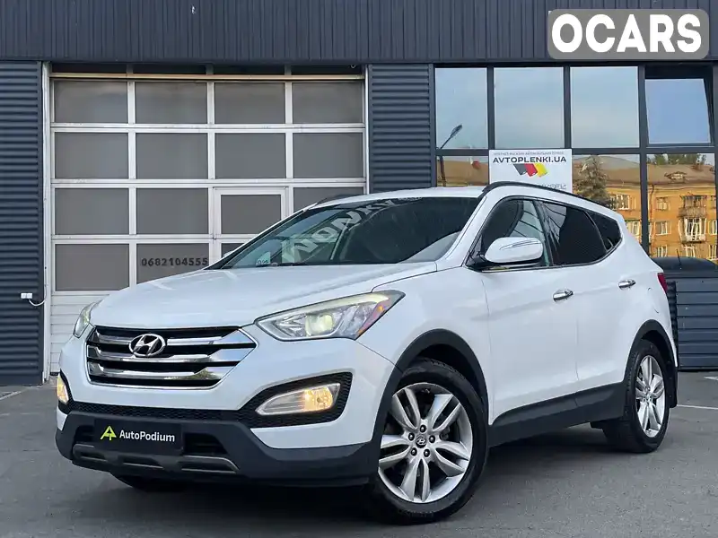 Внедорожник / Кроссовер Hyundai Santa FE 2014 2 л. Автомат обл. Киевская, Киев - Фото 1/21