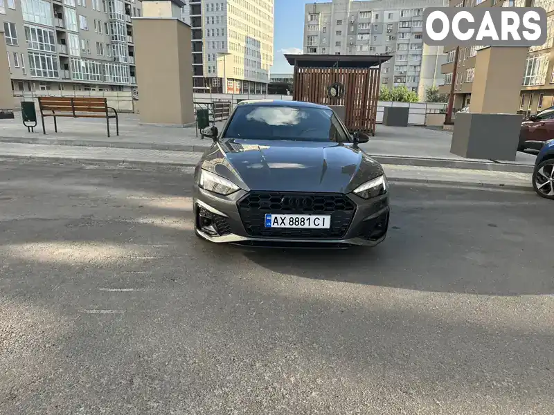 Лифтбек Audi A5 2022 1.98 л. Автомат обл. Харьковская, Харьков - Фото 1/17
