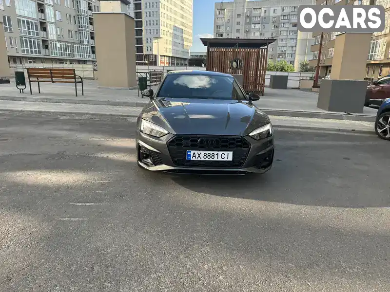 Ліфтбек Audi A5 2022 1.98 л. Автомат обл. Харківська, Харків - Фото 1/17