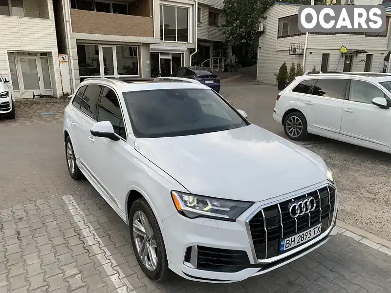 Внедорожник / Кроссовер Audi Q7 2021 1.98 л. Автомат обл. Одесская, Одесса - Фото 1/17