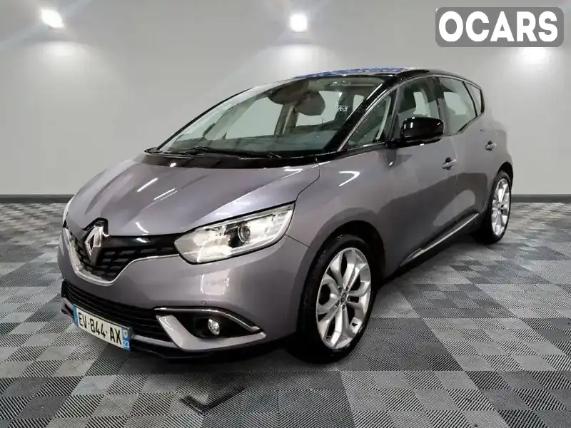 Минивэн Renault Scenic 2017 1.46 л. Ручная / Механика обл. Винницкая, Винница - Фото 1/11