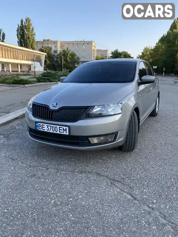 Лифтбек Skoda Rapid 2013 1.2 л. Ручная / Механика обл. Николаевская, Новый Буг - Фото 1/10