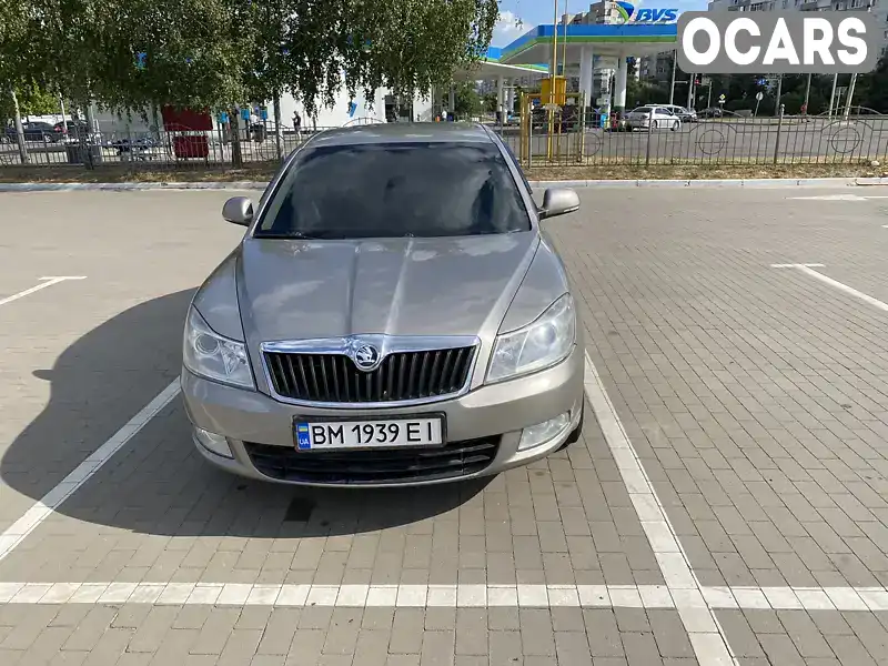 Ліфтбек Skoda Octavia 2010 1.6 л. Ручна / Механіка обл. Сумська, Суми - Фото 1/21