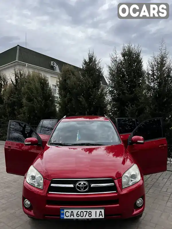 Внедорожник / Кроссовер Toyota RAV4 2009 2 л. Автомат обл. Черкасская, Смела - Фото 1/18