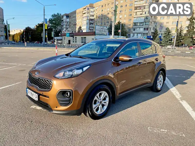 Внедорожник / Кроссовер Kia Sportage 2017 1.69 л. Автомат обл. Харьковская, Харьков - Фото 1/21