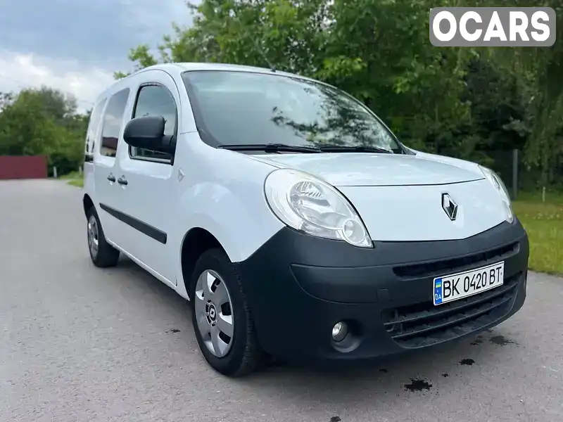 Минивэн Renault Kangoo 2013 1.5 л. Ручная / Механика обл. Ровенская, Радивилов - Фото 1/21