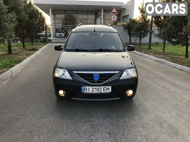 Універсал Dacia Logan MCV 2008 1.6 л. Ручна / Механіка обл. Полтавська, Полтава - Фото 1/21