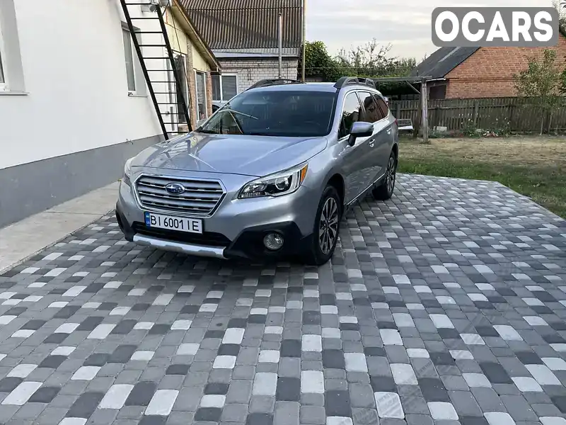 Универсал Subaru Outback 2017 2.5 л. Автомат обл. Полтавская, Лубны - Фото 1/21