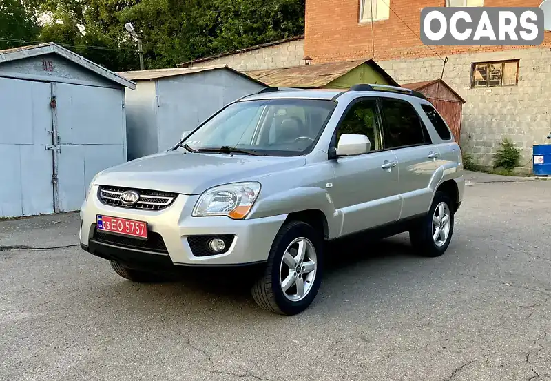 Позашляховик / Кросовер Kia Sportage 2009 2 л. Ручна / Механіка обл. Вінницька, Вінниця - Фото 1/21