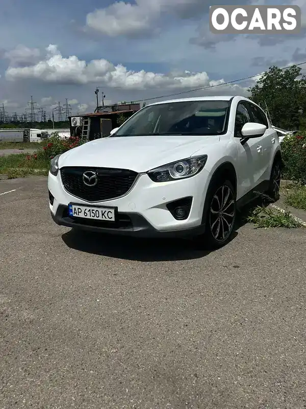 Внедорожник / Кроссовер Mazda CX-5 2013 2.2 л. Автомат обл. Запорожская, Запорожье - Фото 1/10