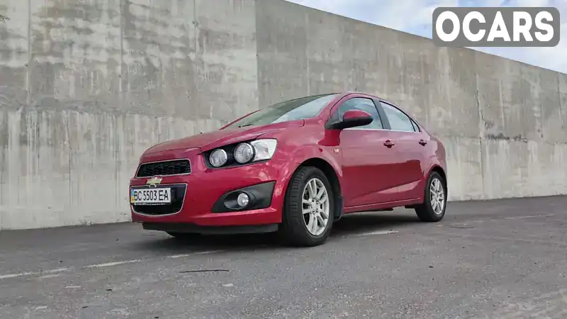 Седан Chevrolet Aveo 2013 1.6 л. Ручная / Механика обл. Львовская, Львов - Фото 1/17