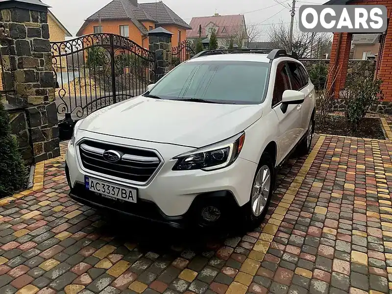 Универсал Subaru Outback 2018 2.5 л. Автомат обл. Полтавская, Полтава - Фото 1/13