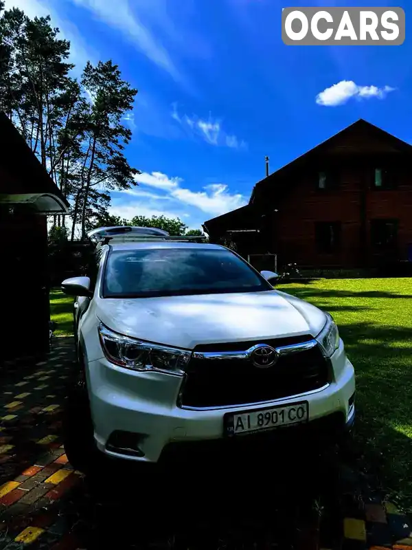 Внедорожник / Кроссовер Toyota Highlander 2015 2.7 л. Автомат обл. Киевская, Киев - Фото 1/19