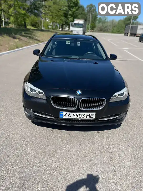 Универсал BMW 5 Series 2012 2 л. Автомат обл. Днепропетровская, Каменское (Днепродзержинск) - Фото 1/21