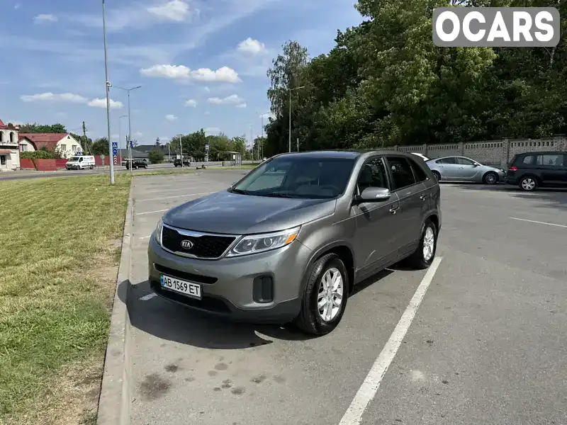 Внедорожник / Кроссовер Kia Sorento 2014 2.36 л. Автомат обл. Винницкая, Винница - Фото 1/18