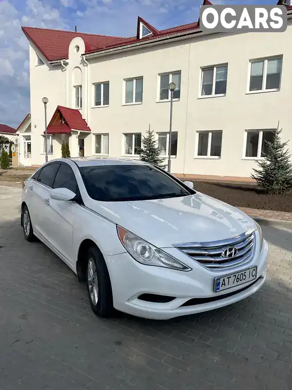 Седан Hyundai Sonata 2011 2.36 л. Типтроник обл. Ивано-Франковская, Ивано-Франковск - Фото 1/15