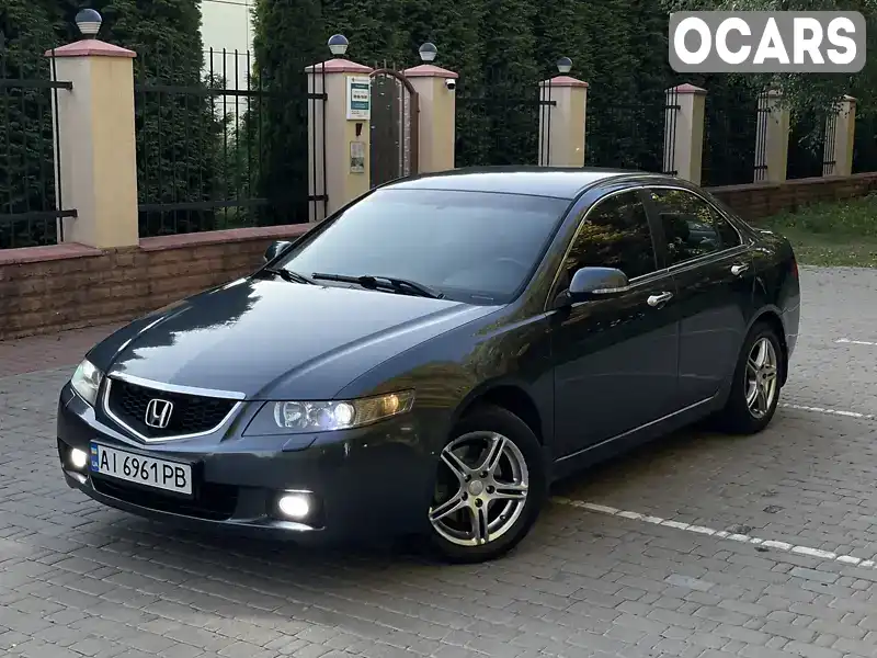 Седан Honda Accord 2004 2 л. Ручная / Механика обл. Киевская, Васильков - Фото 1/21