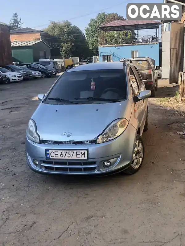 Хетчбек Chery Kimo 2008 1.3 л. Ручна / Механіка обл. Чернівецька, Чернівці - Фото 1/5